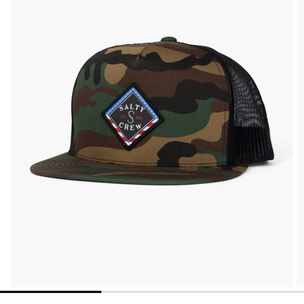 Salty Crew Camo Trucker Hat